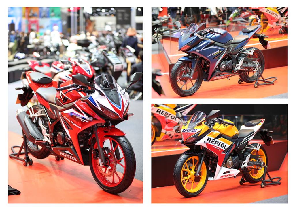 A.P.Honda กวาดยอดจองรถจักรยานยนต์ อันดับ 1 ในงาน Motor Show 2019 จำนวน 1,247 คัน