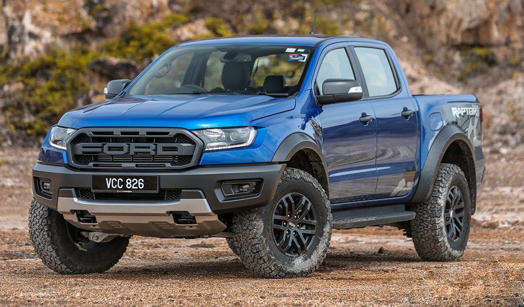 ซื้อกระบะ Ranger ใหม่แถมได้ Ranger Raptor