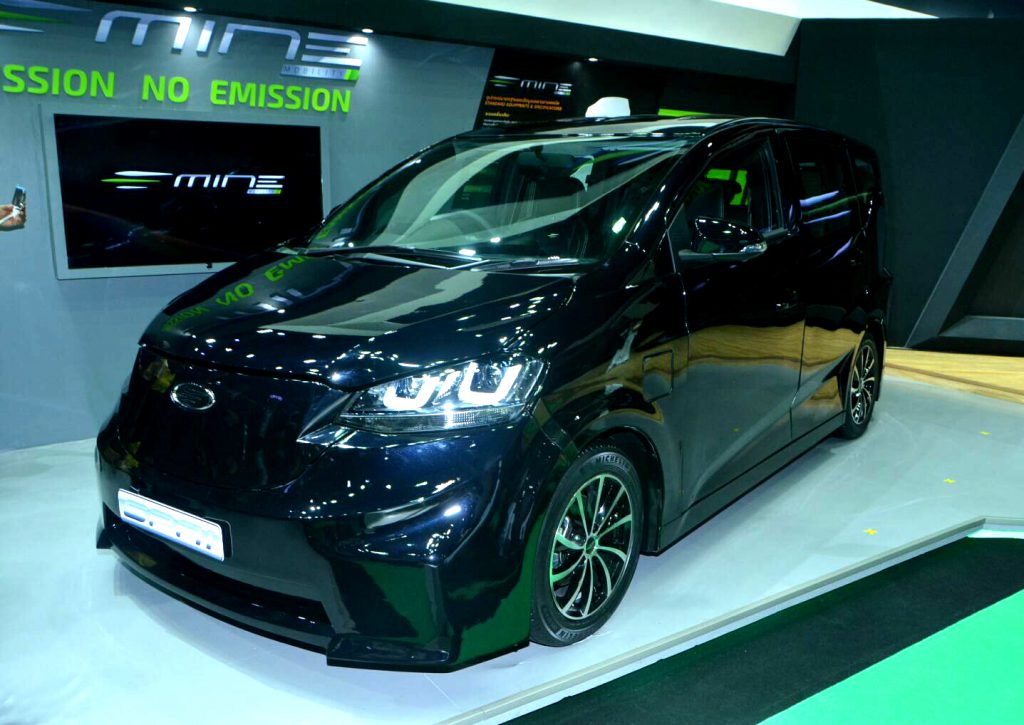 MINE Mobility ฉลองยอดจองรถยนต์ไฟฟ้าอเนกประสงค์ "MINE SPA1" ทะลุเป้า 4,558 คัน!!