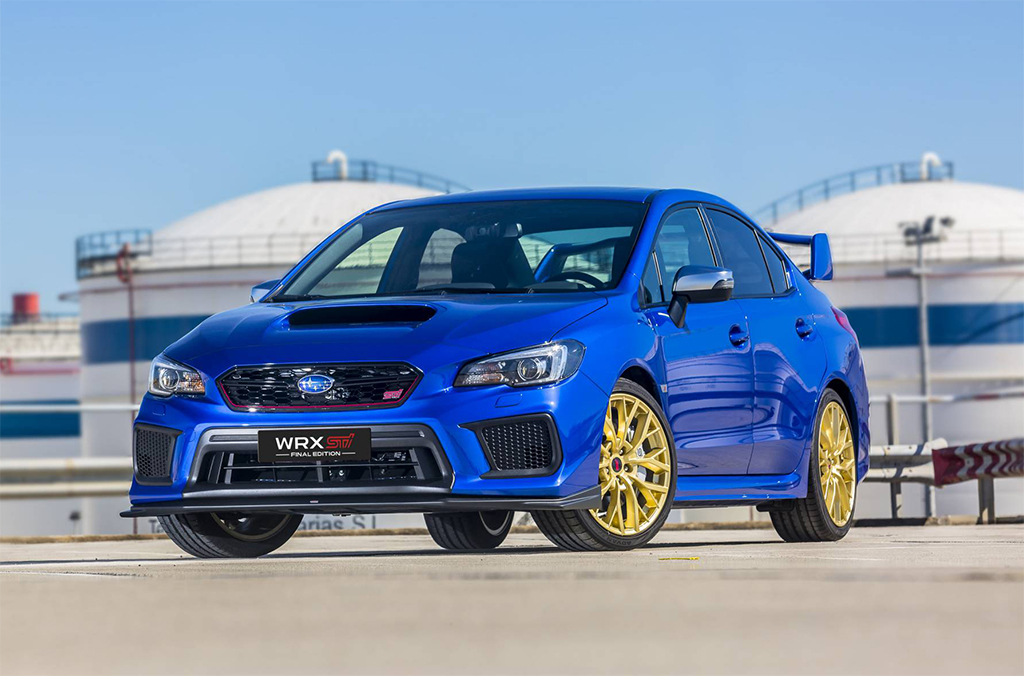 Subaru WRX STI Final Edition