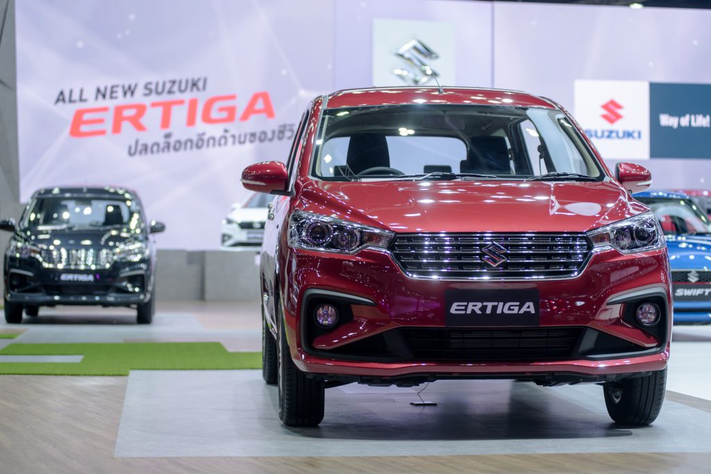 Suzuki เผยมอเตอร์โชว์ทะลุเป้า ลูกค้าแห่จองรถยนต์ทุกรุ่นเกินคาด ยอดจองรถยนต์รวมกว่า 2,319 คัน
