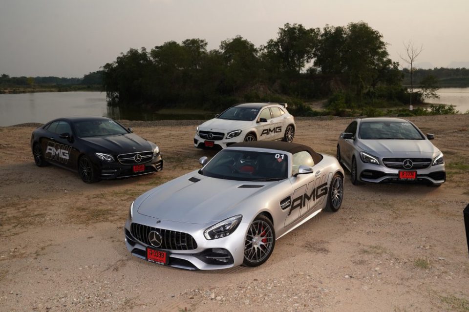 TTC Motor รุกตลาด Mercedes-AMG อย่างต่อเนื่อง จัดทัพโชว์ศักยภาพรถสมรรถนะสูงทุกโมเดล