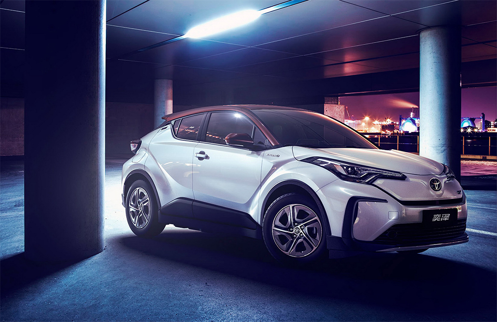 Toyota C-HR เวอร์ชั่นพลังงานไฟฟ้า