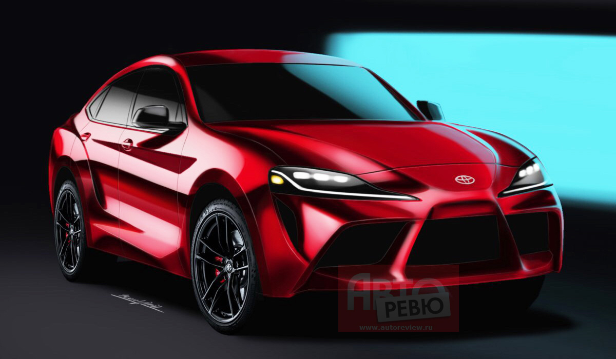 Toyota Supra ใหม่