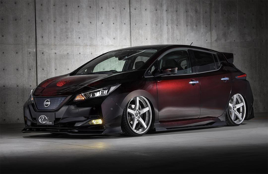 Kuhl Racing โชว์ผลงานการแต่งรถพลังงานไฟฟ้า Nissan Leaf ใหม่ ในสไตล์รถซิ่ง