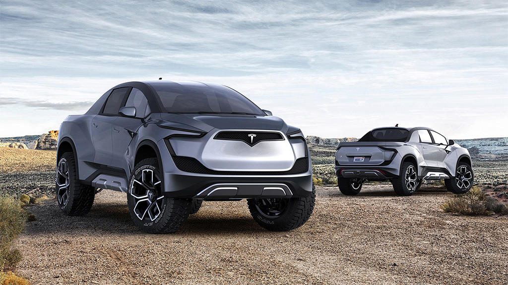 กระบะ Tesla