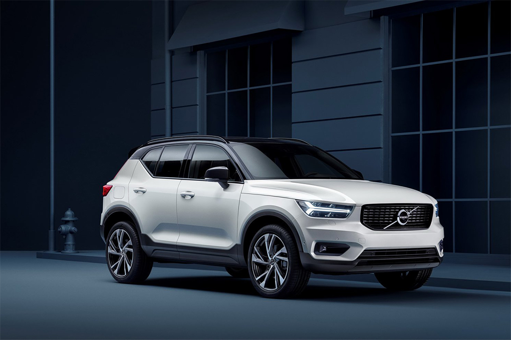 คอนเฟิร์ม!! Volvo XC40 เวอร์ชั่นพลังงานไฟฟ้าล้วนมาแน่ปลายปีนี้
