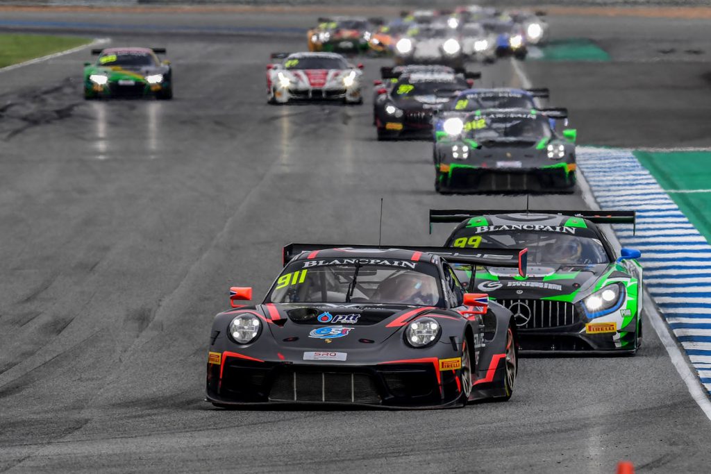 "ธนาตย์" ฟอร์มโหด คว้าที่ 2 ขึ้นโพเดี้ยม Blancpain GT World Challenge Asia 2019 สนาม 2