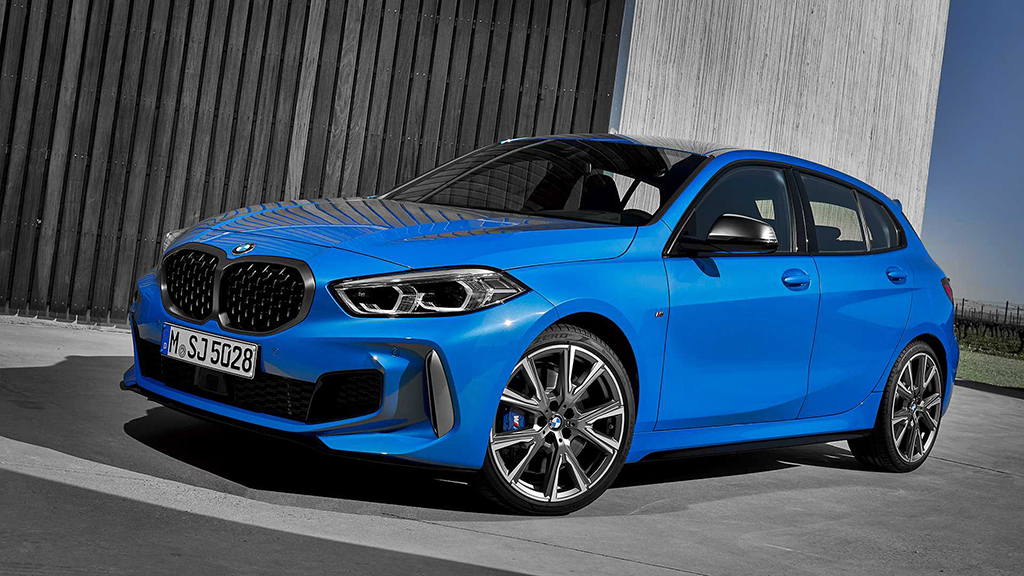 All-new BMW 1-Series