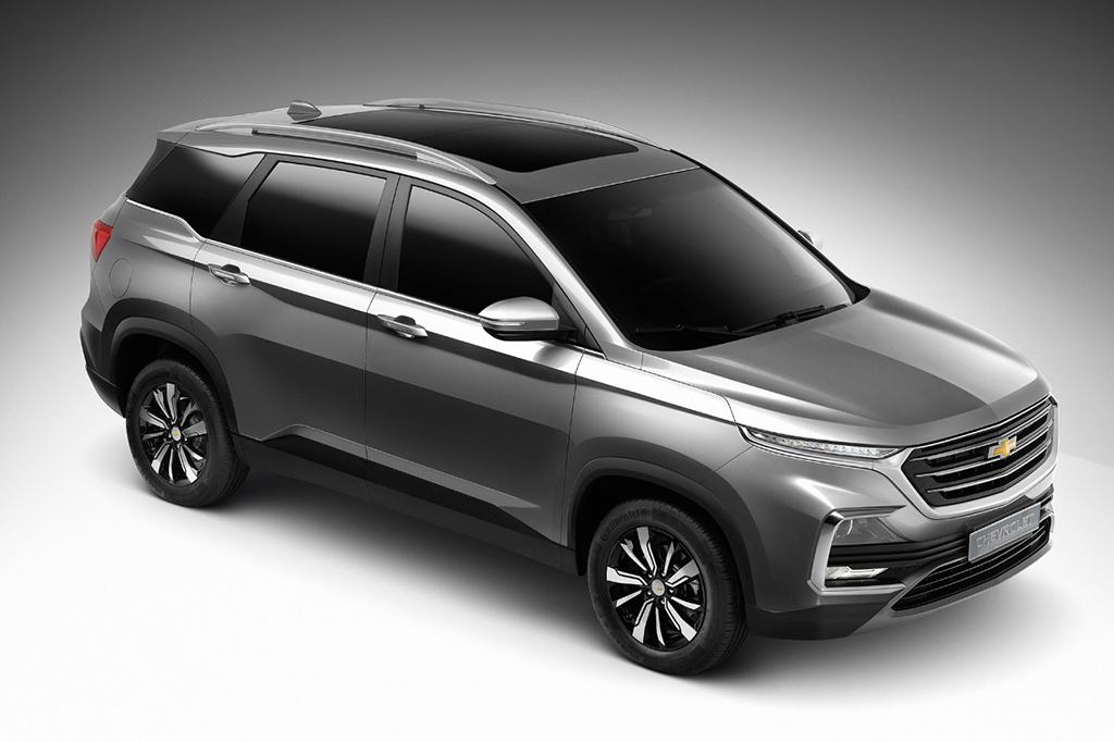 เผยแนวคิดการออกแบบ Chevrolet Captiva รุ่นใหม่