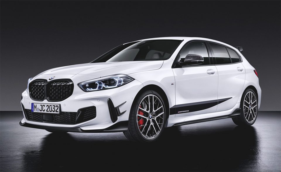 All-new BMW 1-Series
