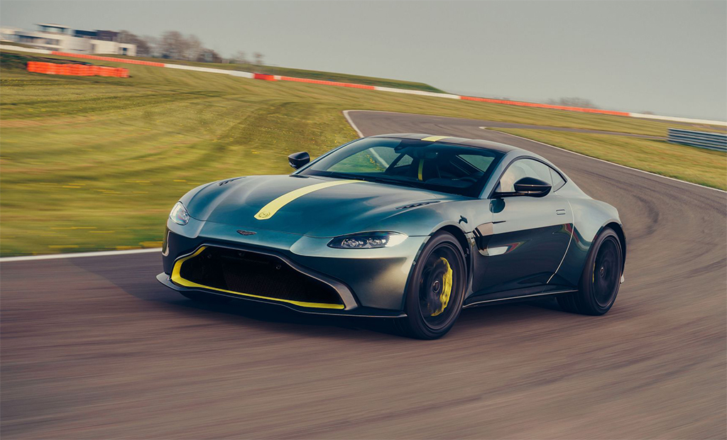 Aston Martin Vantage AMR
