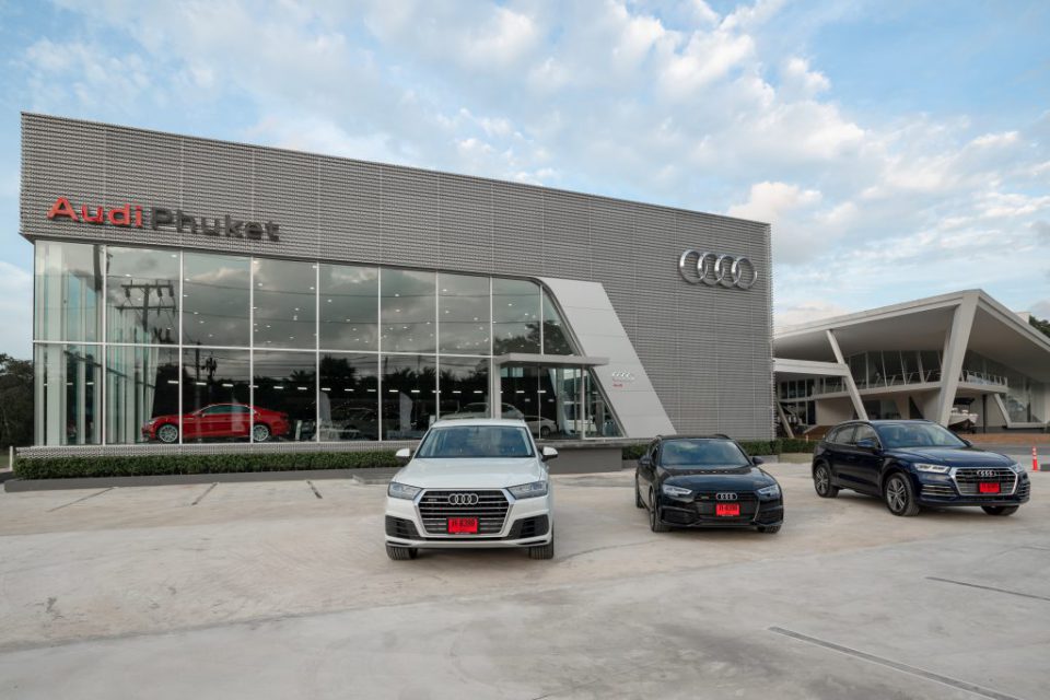 Audi Thailand ทุบงบกว่า 200 ล้านบาท เปิดโชว์รูมและศูนย์บริการ Audi แห่งใหม่ ในจังหวัดภูเก็ต