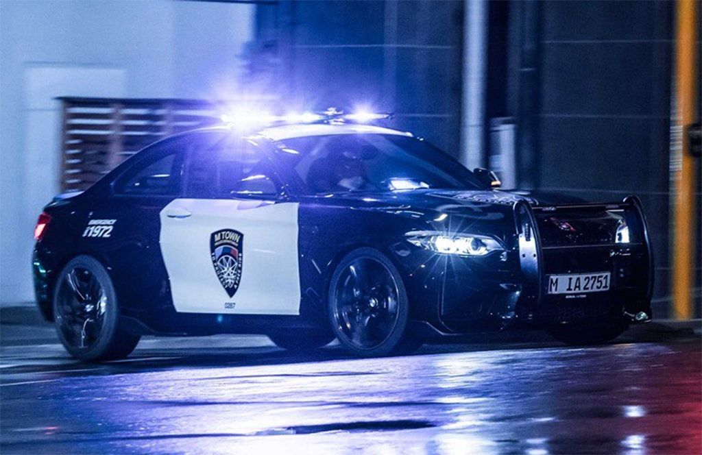 รถตำรวจ BMW M2 Coupe