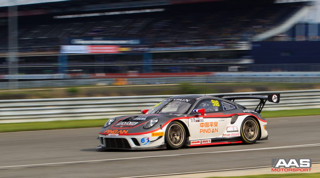 Blancpain GT World Challenge Asia 2019 สนามที่ 2