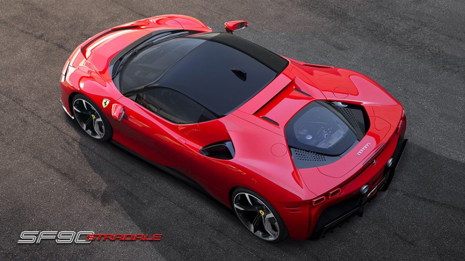 Ferrari SF90 Stradale ม้าลำพองพลังไฮบริดรุ่นใหม่ 986 แรงม้า ท็อปสปีด 340 กม./ชม.