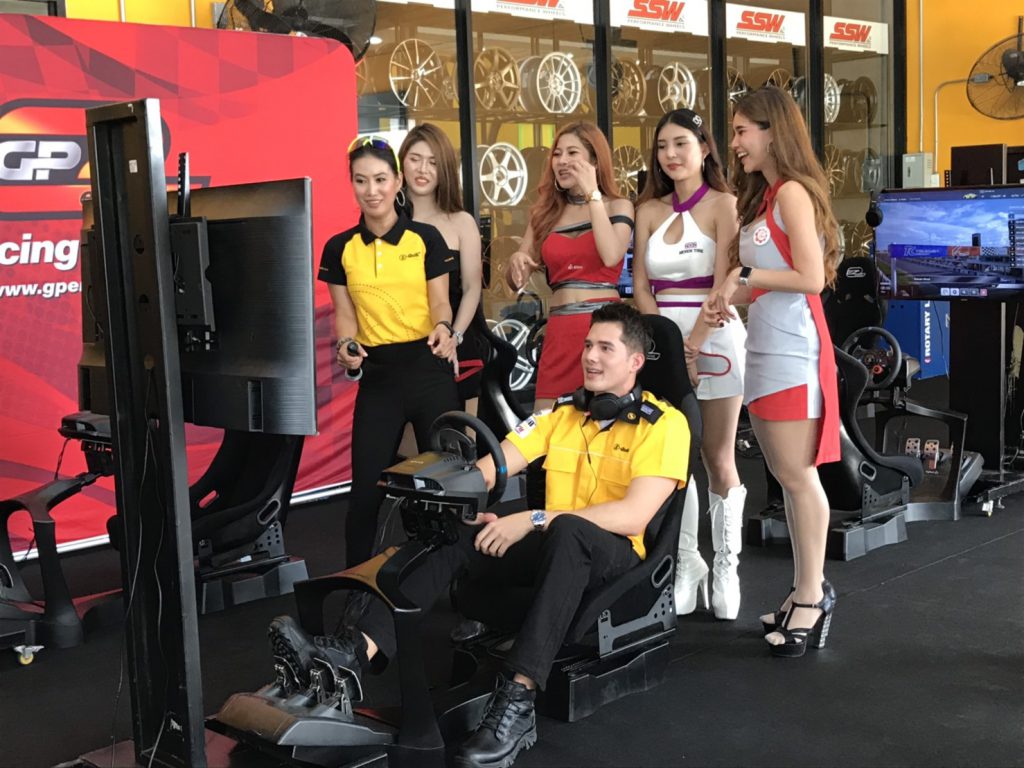 B-Quik Expo 2019 ดึง GP eRacing ร่วมกิจกรรมการแข่งขันขับรถประลองความเร็ว