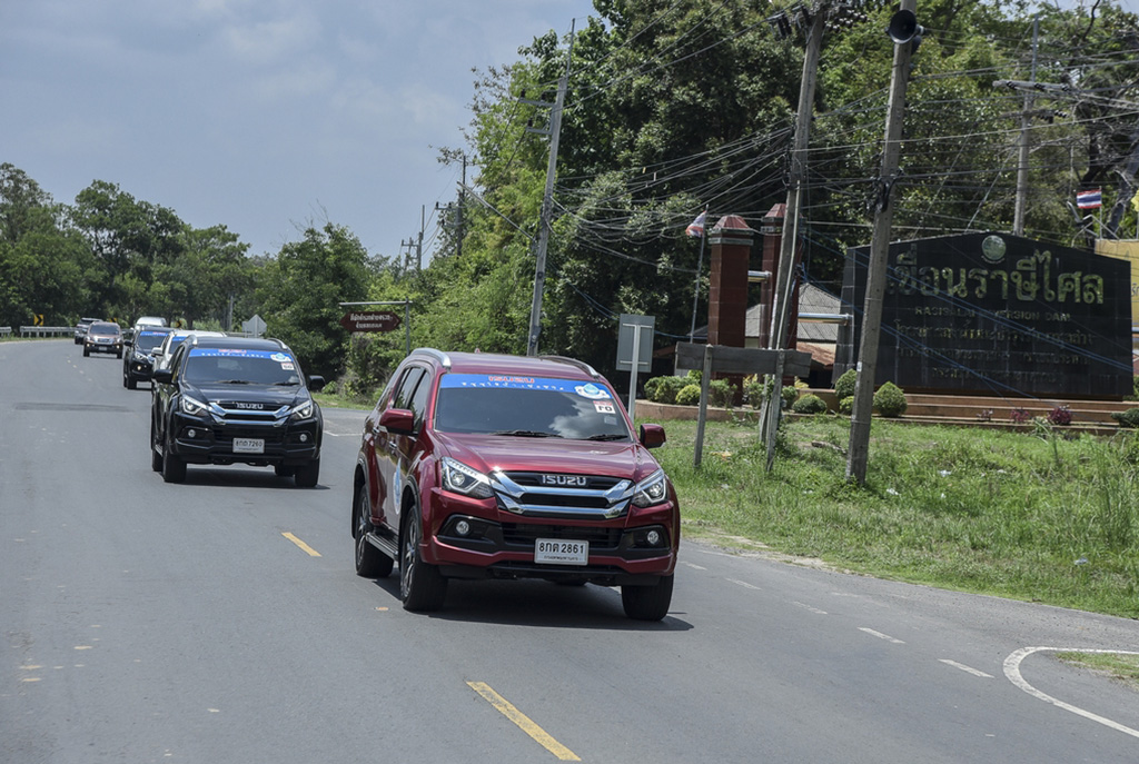 ISUZU เดินหน้าส่งมอบโครงการ “อีซูซุให้น้ำ เพื่อชีวิต”