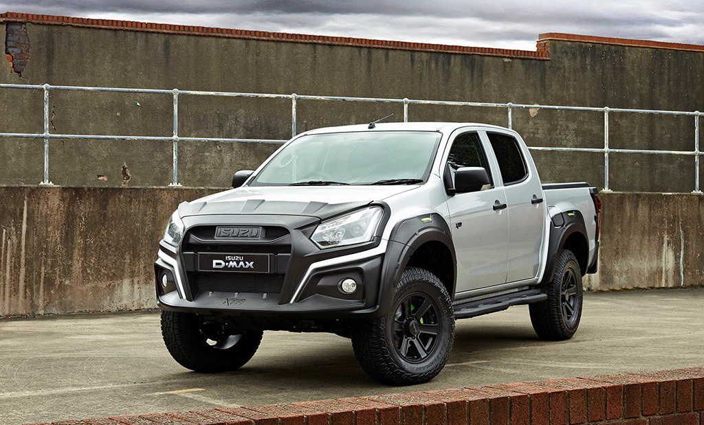 Isuzu D-Max XTR กระบะแต่งพิเศษเอาใจชาวอังกฤษสายลุย เคาะเริ่ม 1.2 ล้านบาท