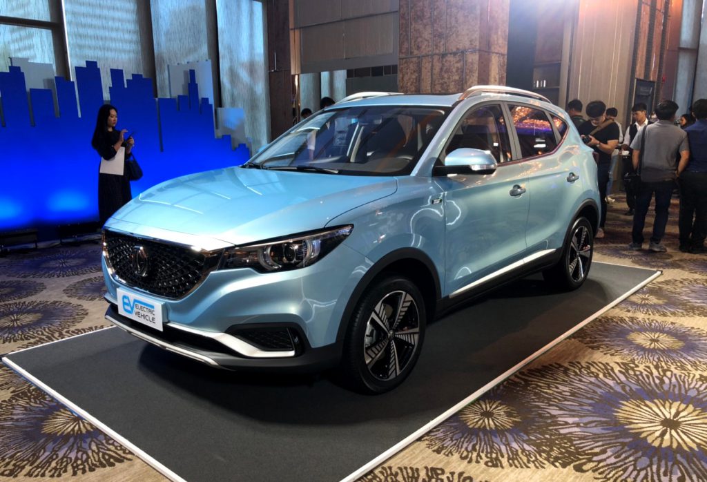 MG eZS รถพลังงานไฟฟ้า Pure EV รุ่นแรกของค่าย กลางเดือนมิถุนายนนี้