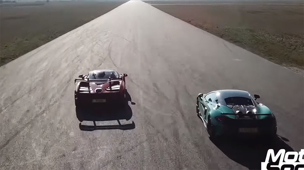 McLaren 600LT vs Senna