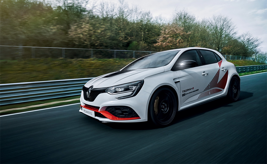 Renault Megane RS Trophy-R ทำสถิติเป็นรถขับหน้าที่เร็วสุดในสนาม Nurburgring คันใหม่