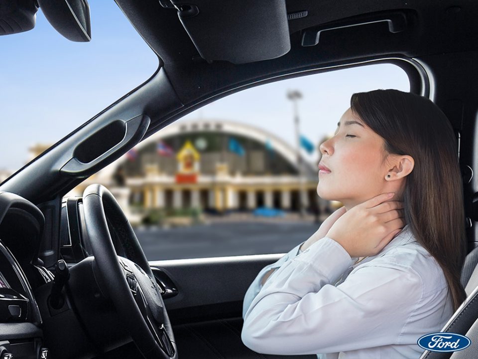 แนะ 5 วิธีเลี่ยงโรคกล้ามเนื้อที่เกิดจากการขับรถเป็นเวลานาน