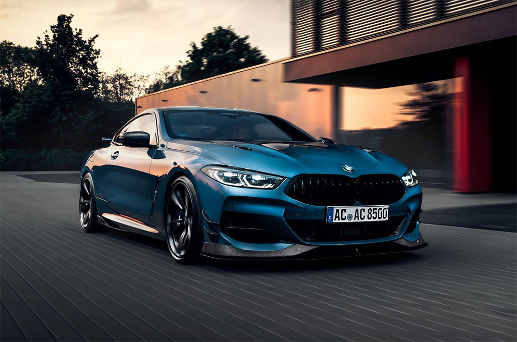 BMW 8 Series โฉมใหม่