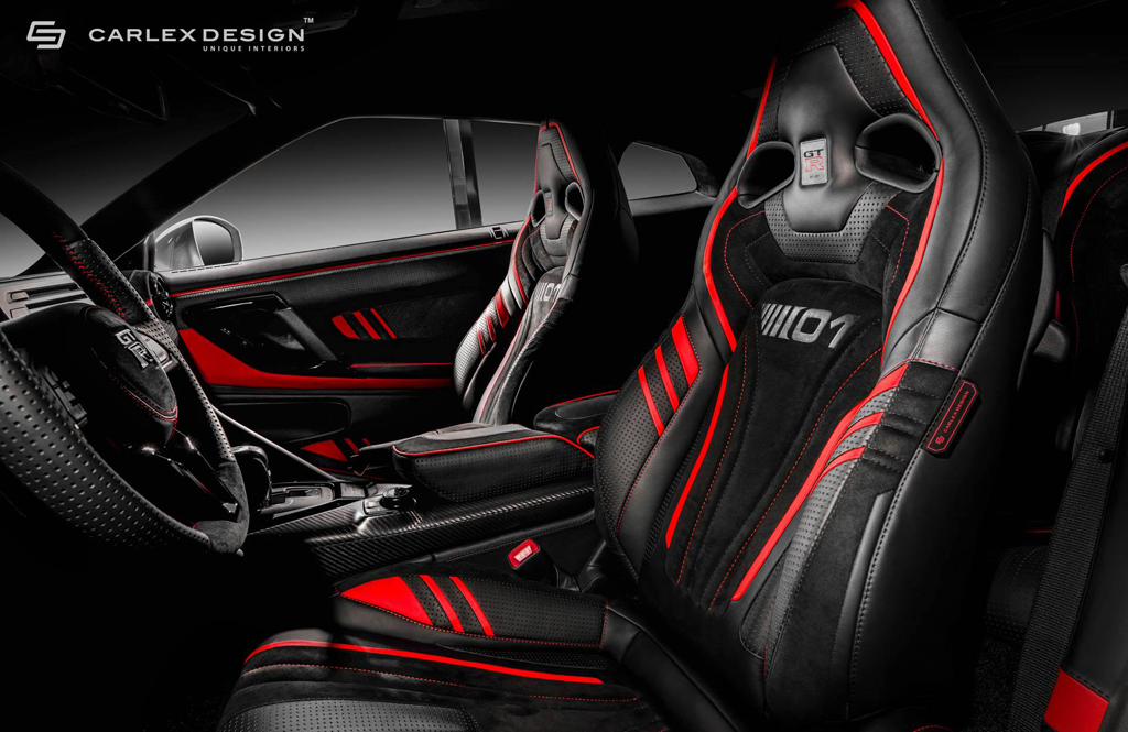 Nissan GT-R ผลงานคุณภาพหนึ่งเดียวจาก Carlex Design