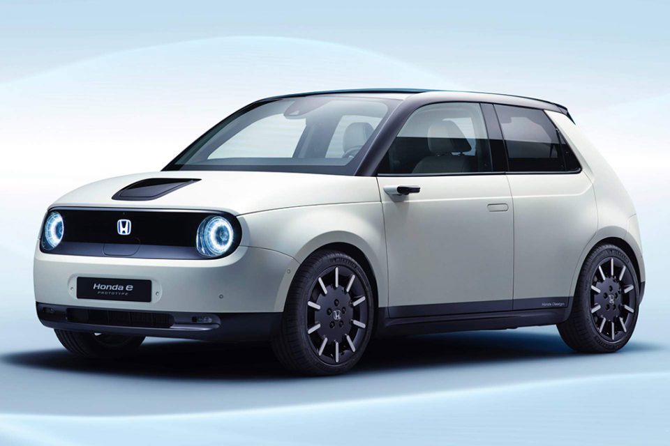 Honda ยืนยันใช้ชื่อ "Honda e" ทำตลาดรถยนต์พลังงานไฟฟ้ารุ่นใหม่