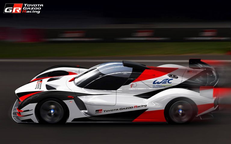 โฉมหน้ารถแข่งไฮเปอร์คาร์จากโตโยต้า จ่อลงแข่ง 24 Le Mans - Carvariety