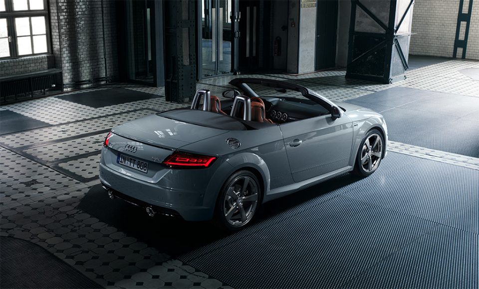 Audi TT 20 years Limited Edition