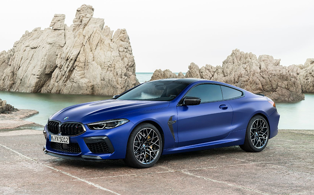 2020 BMW M8 สปอร์ตตัวแรงจัดเต็มครบทั้งเวอร์ชั่นคูเป้ คอนเวอร์ทิเบิล และ Competition