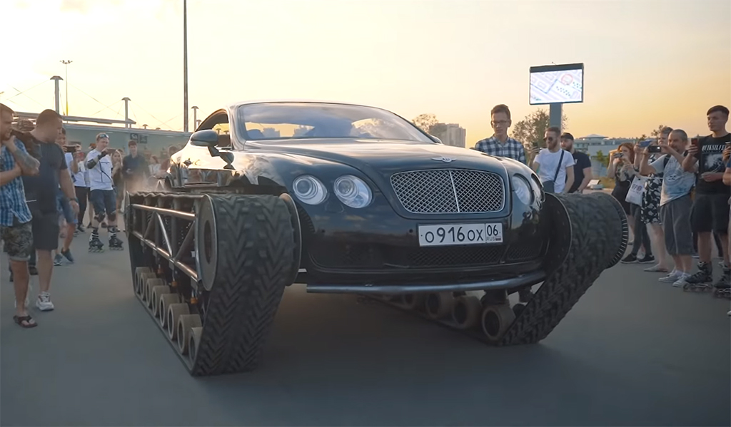 Bentley Ultratank