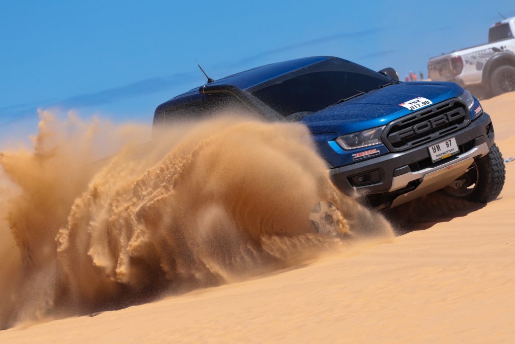 Ford พาชาว Ranger Raptor สายลุย ร่วมผจญภัยในทริป “Ranger Raptor Adventure”