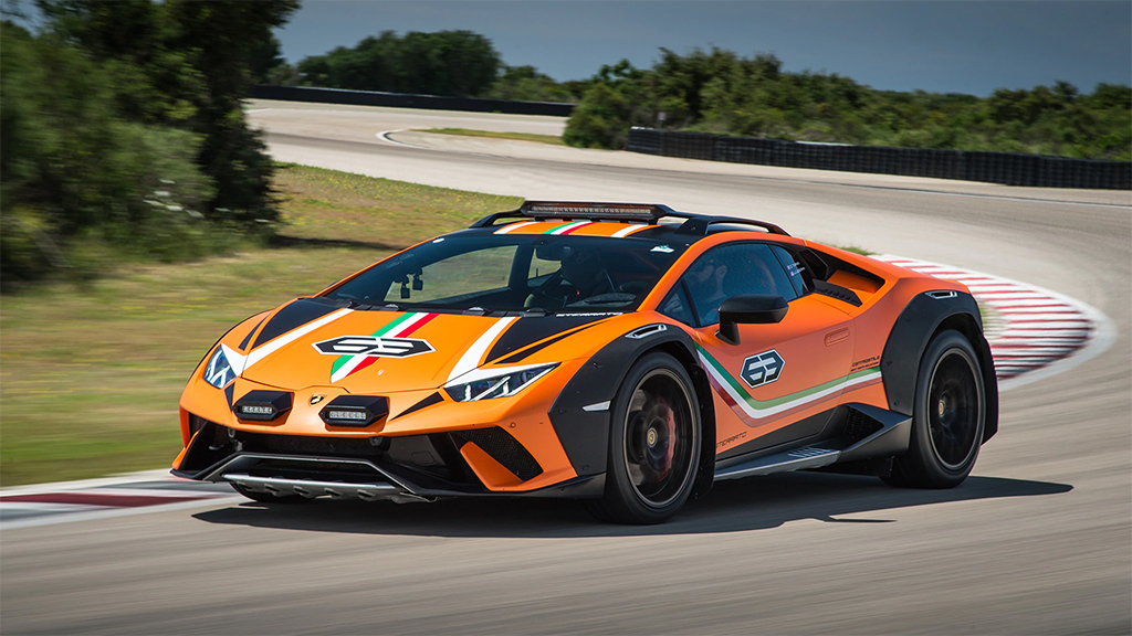 Lamborghini Huracán Sterrato Concept