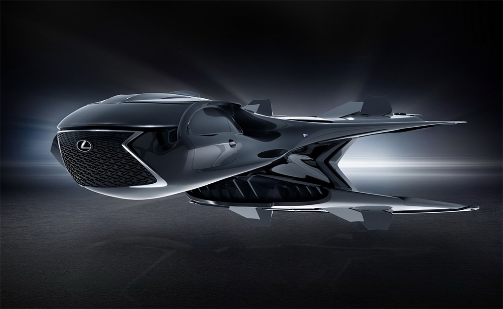 Lexus QZ 618 Galactic Enforcer Jet