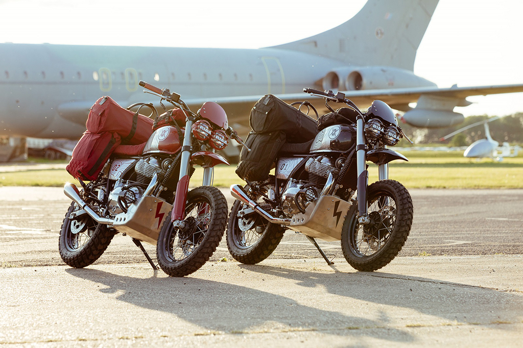 Royal Enfield ส่งสุดยอดมอเตอร์ไซค์คัสตอมอวดโฉมในเทศกาล Wheels and Waves 2019