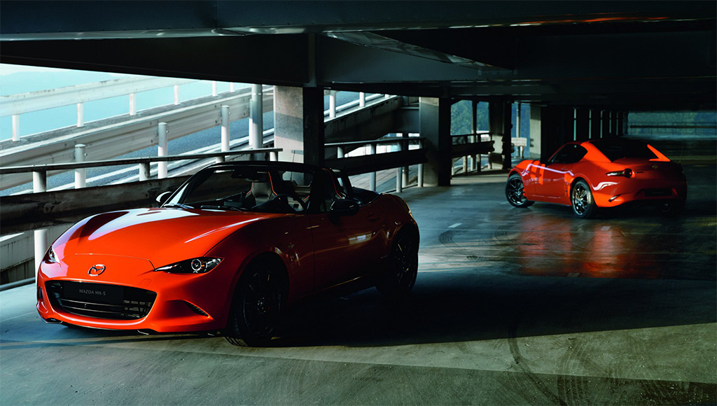 Mazda MX-5 30th Anniversary Edition