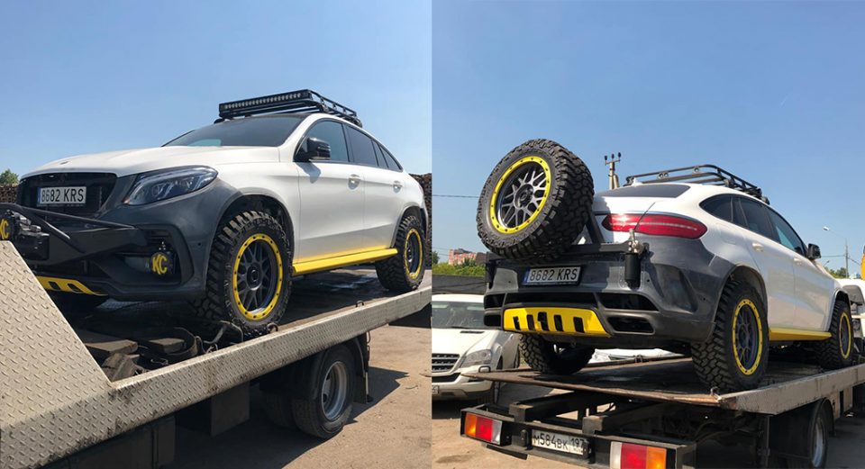 Mercedes GLE Coupe Inferno 4×4*2