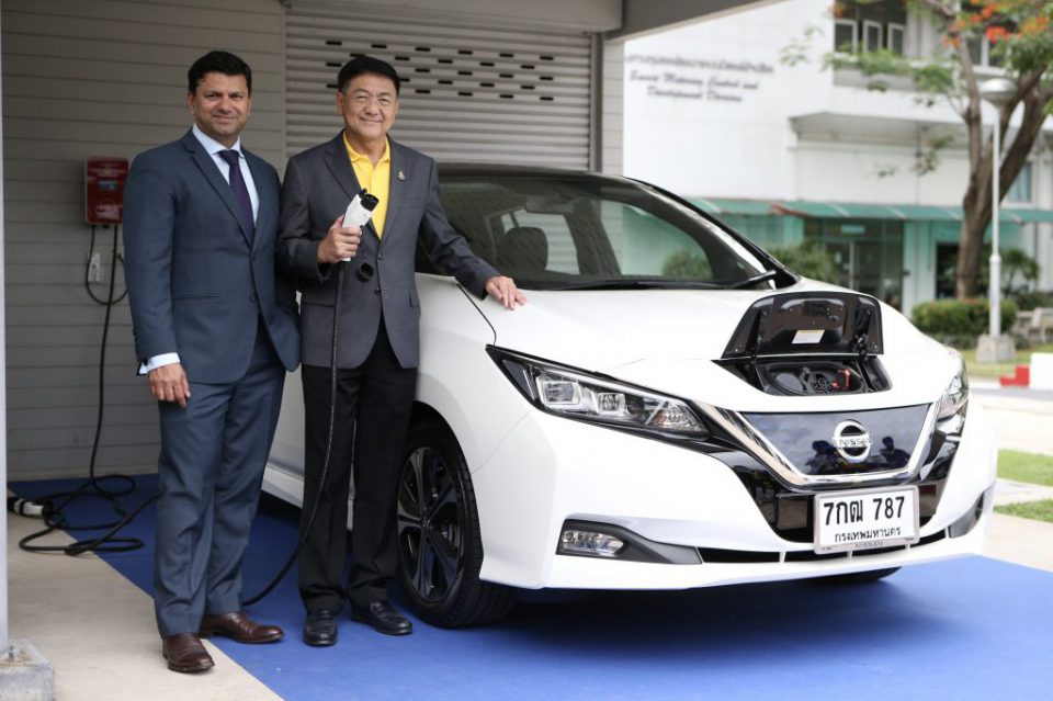 Nissan ร่วมมือกับ กฟภ. เตรียมความพร้อมรองรับการชาร์จรถยนต์ไฟฟ้าภาคครัวเรือน ในพื้นที่ต่างจังหวัด