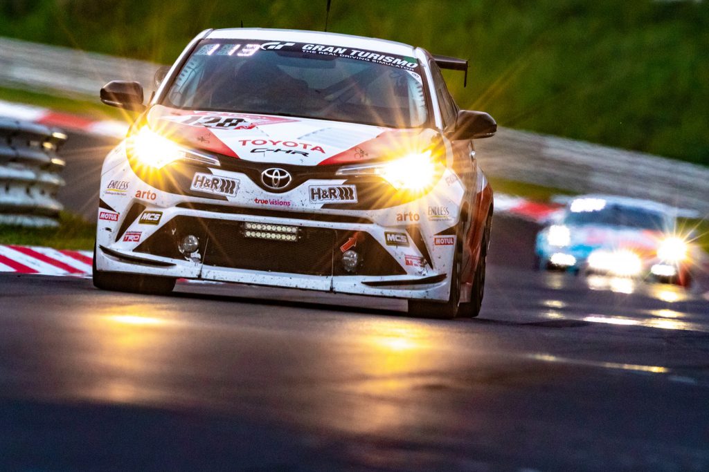 Toyota Gazoo Racing สร้างประวัติศาสตร์ครั้งใหม่ คว้าชัยอันดับ 3 ด้วยรถ Toyota C-HR เป็นปีแรก