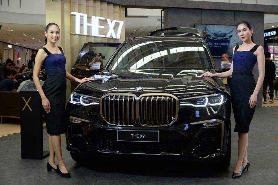 Platino Motor เปิดตัว BMW X7 เป็นครั้งแรก ในงาน BMW WORLD OF LUXURY 2019