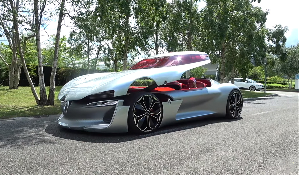 พาชมความงาม Renault Trezor Concept รถต้นแบบที่ได้ชื่อว่าสวยที่สุดในโลก