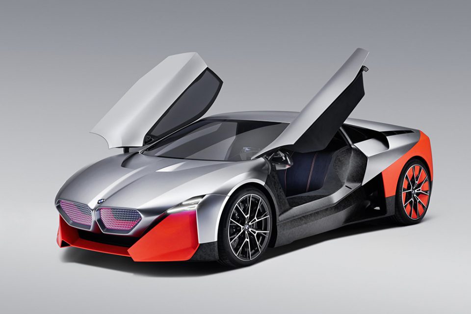 BMW Vision M Next ต้นแบบรถสปอร์ตพลังงานไฟฟ้ารุ่นล่าสุด ที่จะพาเหล่าบีมเมอร์เข้าสู่ยุคใหม่