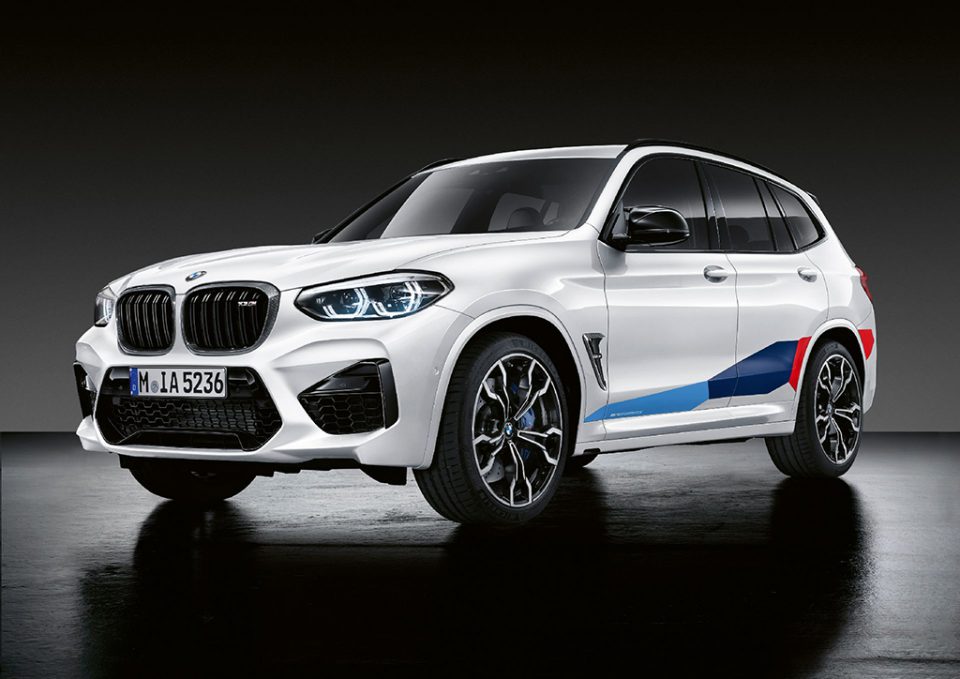 BMW เปิดตัวชุดแต่ง M Performance สำหรับ X3 M เเละ X4 M