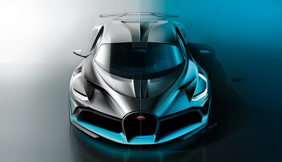 ลือ! Bugatti เตรียมเปิดตัวไฮเปอร์คาร์รุ่นพิเศษ Limited Edition ในเดือนสิงหาคมนี้