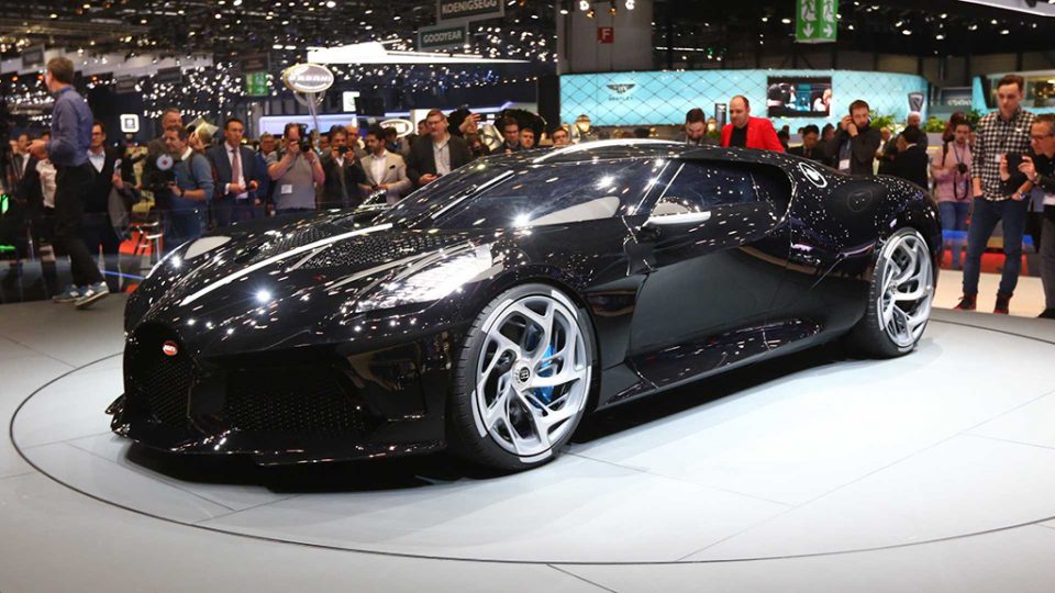 Bugatti อาจสร้างไฮเปอร์คาร์ One-Off รุ่นใหม่อีกคันต่อจาก La Voiture Noire