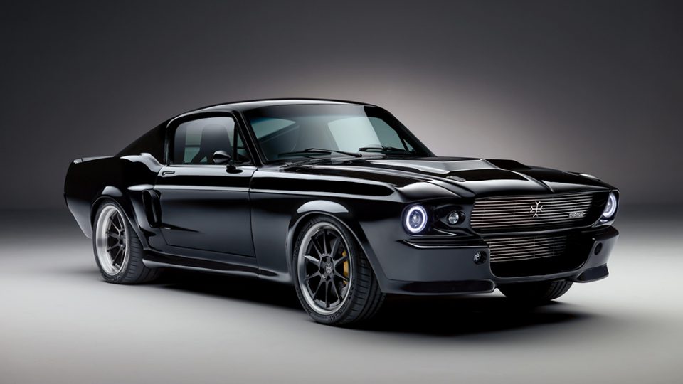 Mustang พลังงานไฟฟ้า