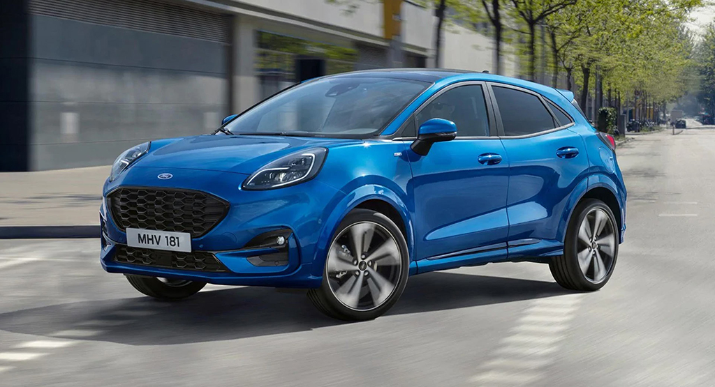 2020 Ford Puma